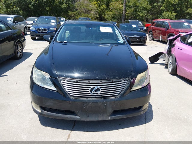 Продажа на аукционе авто 2007 Lexus Ls 460, vin: JTHBL46F575047877, номер лота: 45707510