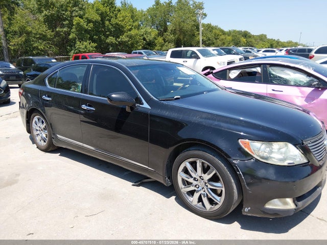 Продажа на аукционе авто 2007 Lexus Ls 460, vin: JTHBL46F575047877, номер лота: 45707510