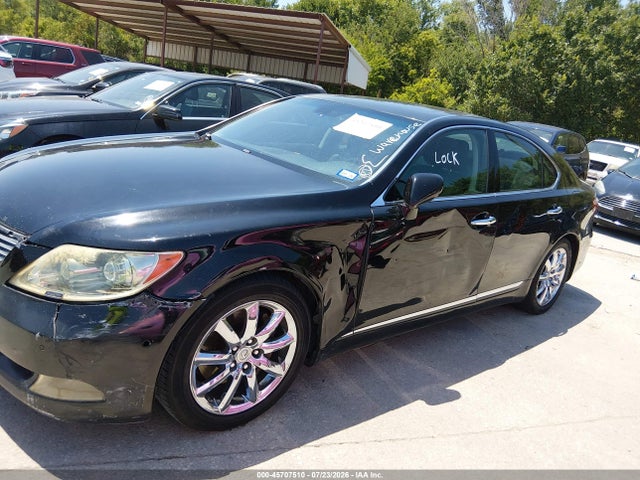 Продаж на аукціоні авто 2007 Lexus Ls 460, vin: JTHBL46F575047877, номер лоту: 45707510