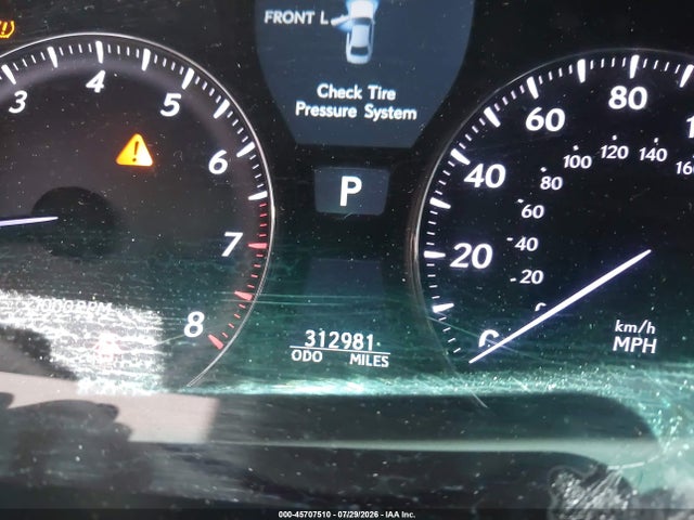 Продажа на аукционе авто 2007 Lexus Ls 460, vin: JTHBL46F575047877, номер лота: 45707510
