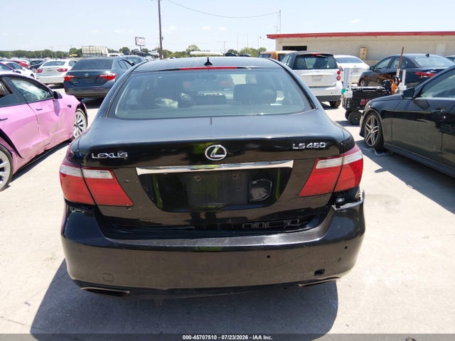 Продажа на аукционе авто 2007 Lexus Ls 460, vin: JTHBL46F575047877, номер лота: 45707510
