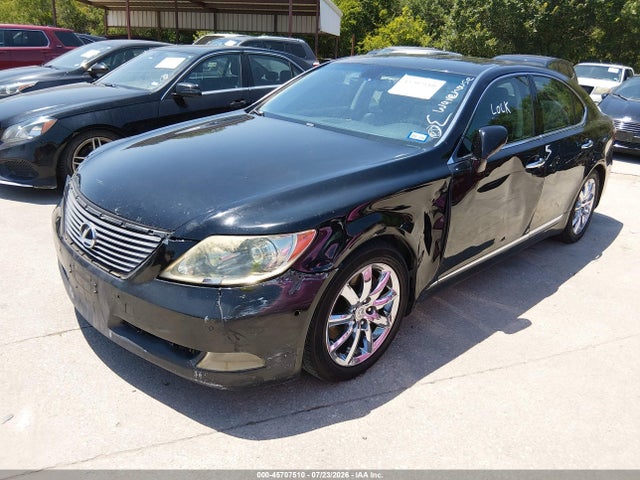 Продажа на аукционе авто 2007 Lexus Ls 460, vin: JTHBL46F575047877, номер лота: 45707510
