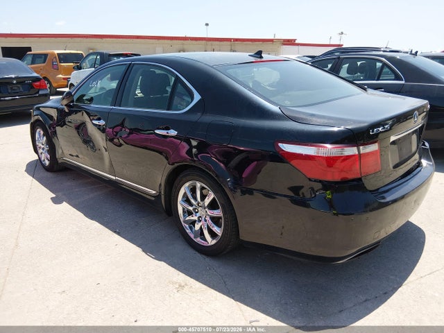 Продажа на аукционе авто 2007 Lexus Ls 460, vin: JTHBL46F575047877, номер лота: 45707510