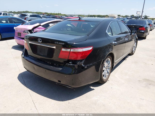 Продажа на аукционе авто 2007 Lexus Ls 460, vin: JTHBL46F575047877, номер лота: 45707510
