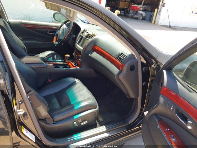 Продажа на аукционе авто 2007 Lexus Ls 460, vin: JTHBL46F575047877, номер лота: 45707510