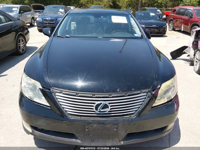 Продажа на аукционе авто 2007 Lexus Ls 460, vin: JTHBL46F575047877, номер лота: 45707510