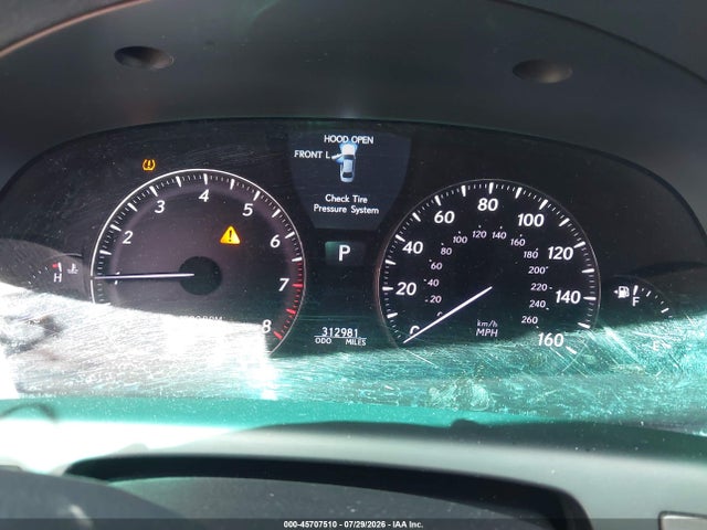 Продажа на аукционе авто 2007 Lexus Ls 460, vin: JTHBL46F575047877, номер лота: 45707510