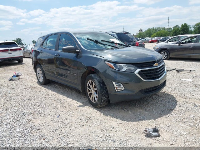 Auction sale of the 2020 Chevrolet Equinox Awd 1fl, vin: 3GNAX5EVXLS638424, lot number: 45707527
