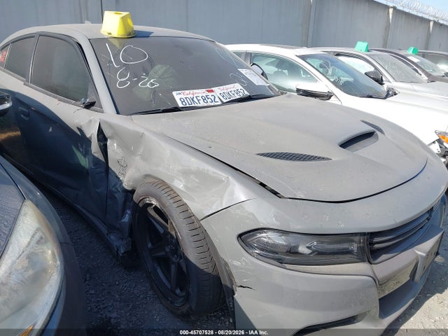 45707528 :رقم المزاد ، 2C3CDXCT3JH291272 vin ، 2018 Dodge Charger R/t Rwd مزاد بيع