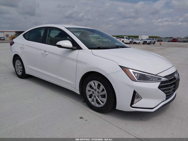 45707532 :رقم المزاد ، 5NPD74LF4LH610768 vin ، 2020 Hyundai Elantra Se مزاد بيع
