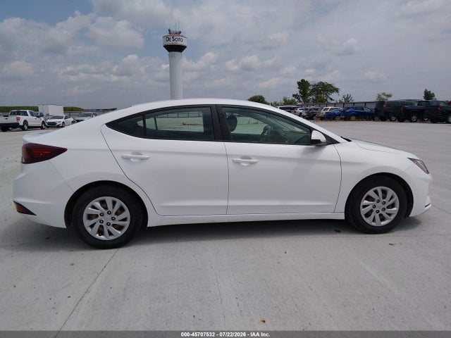 45707532 :رقم المزاد ، 5NPD74LF4LH610768 vin ، 2020 Hyundai Elantra Se مزاد بيع