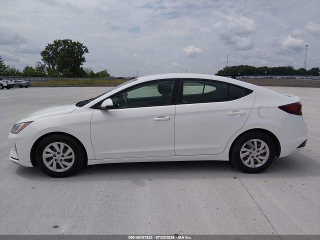 45707532 :رقم المزاد ، 5NPD74LF4LH610768 vin ، 2020 Hyundai Elantra Se مزاد بيع