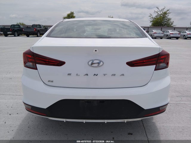 45707532 :رقم المزاد ، 5NPD74LF4LH610768 vin ، 2020 Hyundai Elantra Se مزاد بيع