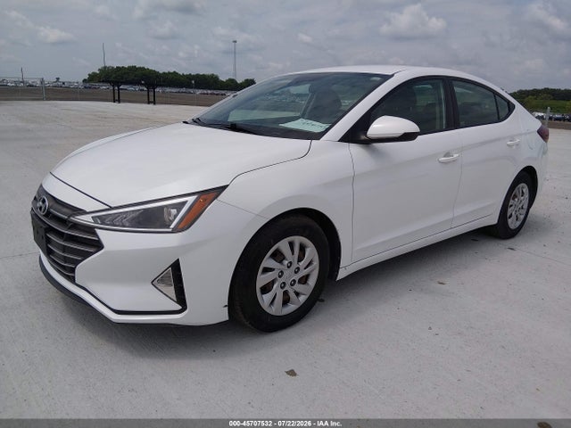 45707532 :رقم المزاد ، 5NPD74LF4LH610768 vin ، 2020 Hyundai Elantra Se مزاد بيع