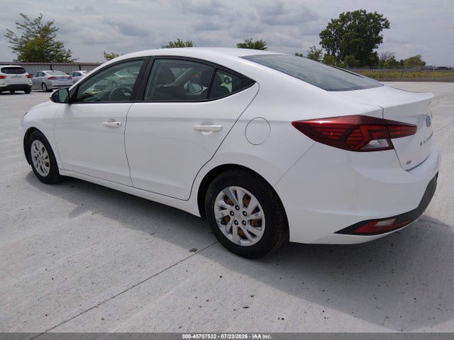 45707532 :رقم المزاد ، 5NPD74LF4LH610768 vin ، 2020 Hyundai Elantra Se مزاد بيع
