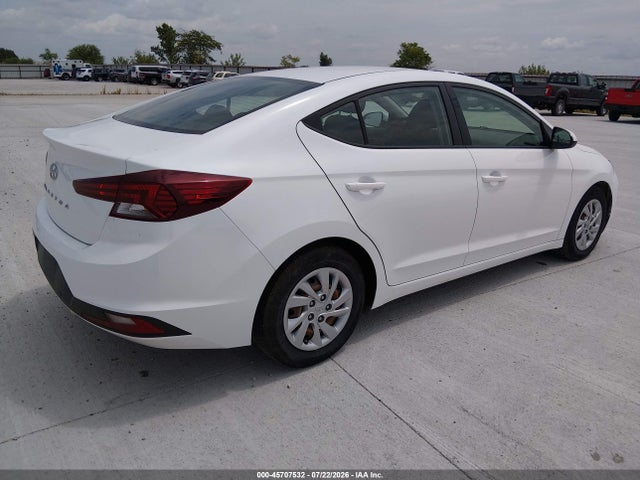 45707532 :رقم المزاد ، 5NPD74LF4LH610768 vin ، 2020 Hyundai Elantra Se مزاد بيع
