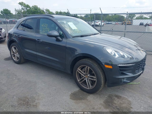45707534 :رقم المزاد ، WP1AB2A51HLB10939 vin ، 2017 Porsche Macan S مزاد بيع