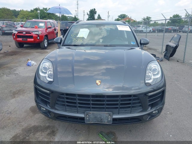 45707534 :رقم المزاد ، WP1AB2A51HLB10939 vin ، 2017 Porsche Macan S مزاد بيع