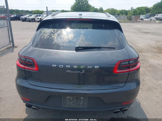 Продажа на аукционе авто 2017 Porsche Macan S, vin: WP1AB2A51HLB10939, номер лота: 45707534
