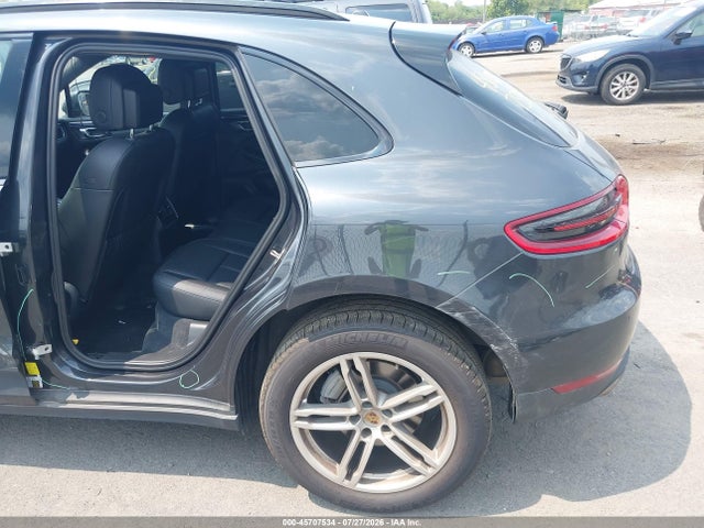 45707534 :رقم المزاد ، WP1AB2A51HLB10939 vin ، 2017 Porsche Macan S مزاد بيع