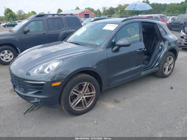 45707534 :رقم المزاد ، WP1AB2A51HLB10939 vin ، 2017 Porsche Macan S مزاد بيع