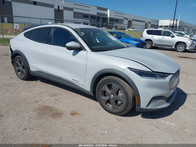 2021 Ford Mustang Mach-e Select მანქანა იყიდება აუქციონზე, vin: 3FMTK1RM2MMA49668, აუქციონის ნომერი: 45707535