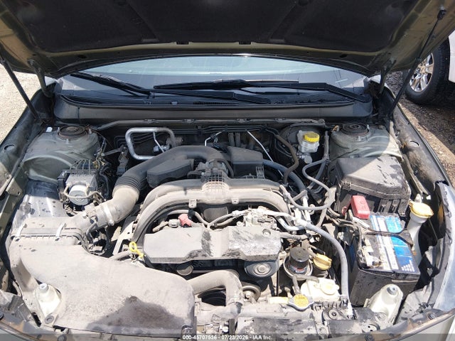 2018 Subaru Outback 2.5i მანქანა იყიდება აუქციონზე, vin: 4S4BSAAC6J3353324, აუქციონის ნომერი: 45707536
