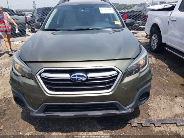 2018 Subaru Outback 2.5i მანქანა იყიდება აუქციონზე, vin: 4S4BSAAC6J3353324, აუქციონის ნომერი: 45707536