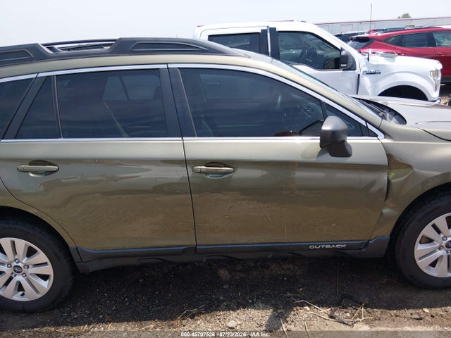 2018 Subaru Outback 2.5i მანქანა იყიდება აუქციონზე, vin: 4S4BSAAC6J3353324, აუქციონის ნომერი: 45707536