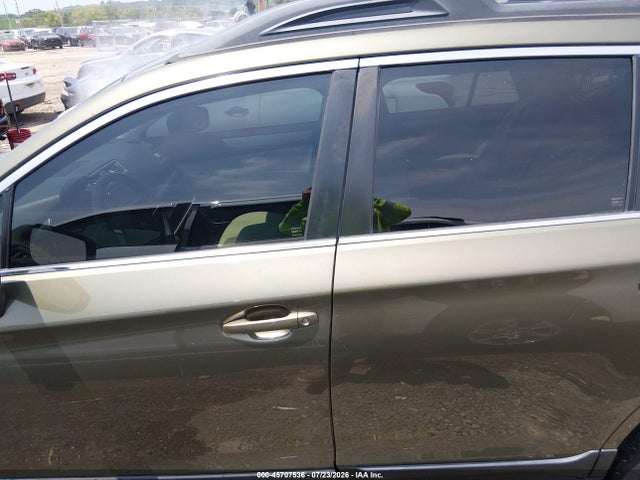 2018 Subaru Outback 2.5i მანქანა იყიდება აუქციონზე, vin: 4S4BSAAC6J3353324, აუქციონის ნომერი: 45707536