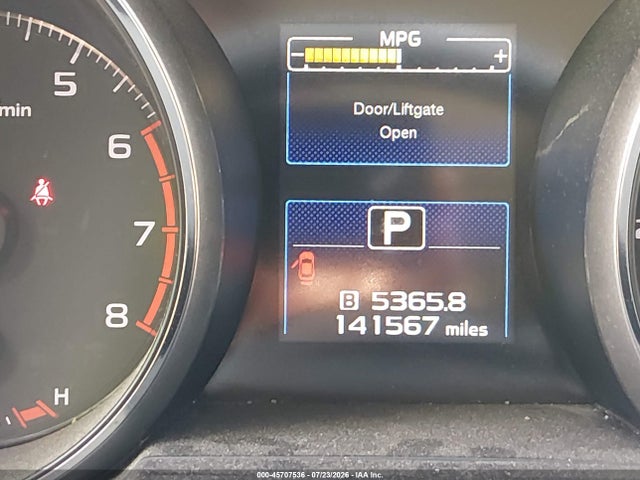 2018 Subaru Outback 2.5i მანქანა იყიდება აუქციონზე, vin: 4S4BSAAC6J3353324, აუქციონის ნომერი: 45707536