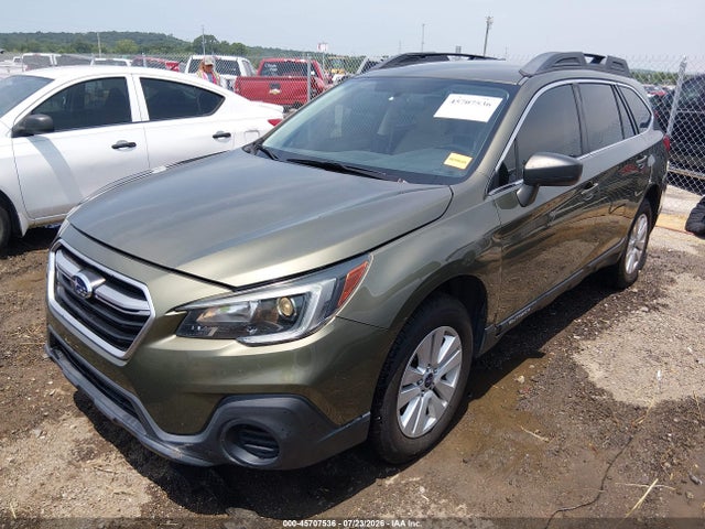 2018 Subaru Outback 2.5i მანქანა იყიდება აუქციონზე, vin: 4S4BSAAC6J3353324, აუქციონის ნომერი: 45707536