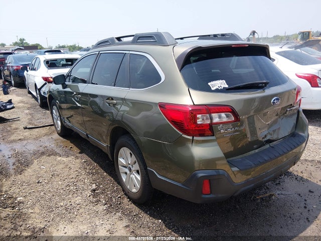 2018 Subaru Outback 2.5i მანქანა იყიდება აუქციონზე, vin: 4S4BSAAC6J3353324, აუქციონის ნომერი: 45707536