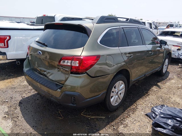 2018 Subaru Outback 2.5i მანქანა იყიდება აუქციონზე, vin: 4S4BSAAC6J3353324, აუქციონის ნომერი: 45707536
