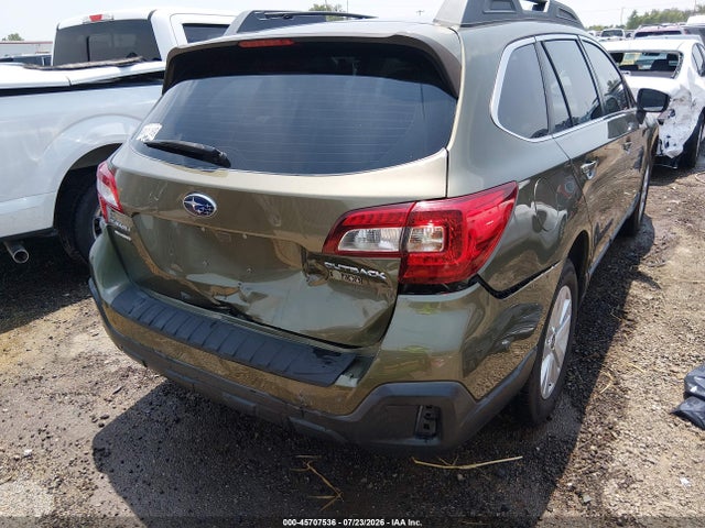 2018 Subaru Outback 2.5i მანქანა იყიდება აუქციონზე, vin: 4S4BSAAC6J3353324, აუქციონის ნომერი: 45707536