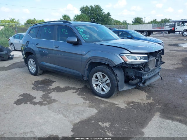 2021 Volkswagen Atlas 2.0t S მანქანა იყიდება აუქციონზე, vin: 1V2AP2CA8MC506162, აუქციონის ნომერი: 45707542