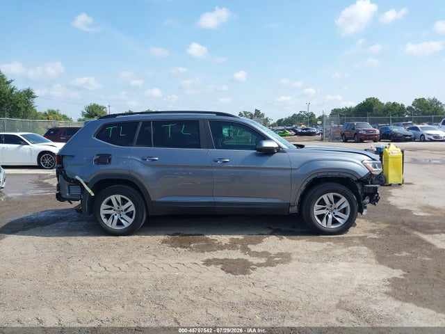 2021 Volkswagen Atlas 2.0t S მანქანა იყიდება აუქციონზე, vin: 1V2AP2CA8MC506162, აუქციონის ნომერი: 45707542