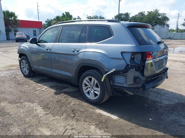2021 Volkswagen Atlas 2.0t S მანქანა იყიდება აუქციონზე, vin: 1V2AP2CA8MC506162, აუქციონის ნომერი: 45707542