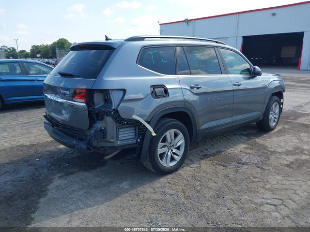 2021 Volkswagen Atlas 2.0t S მანქანა იყიდება აუქციონზე, vin: 1V2AP2CA8MC506162, აუქციონის ნომერი: 45707542
