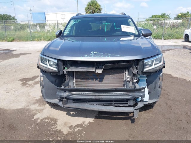 2021 Volkswagen Atlas 2.0t S მანქანა იყიდება აუქციონზე, vin: 1V2AP2CA8MC506162, აუქციონის ნომერი: 45707542