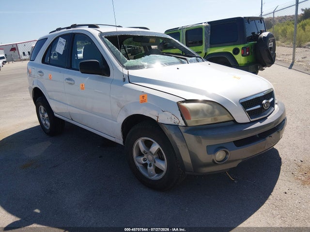 2006 Kia Sorento Ex/lx მანქანა იყიდება აუქციონზე, vin: KNDJD733265539786, აუქციონის ნომერი: 45707544