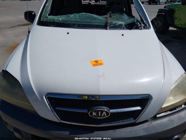 45707544 :رقم المزاد ، KNDJD733265539786 vin ، 2006 Kia Sorento Ex/lx مزاد بيع
