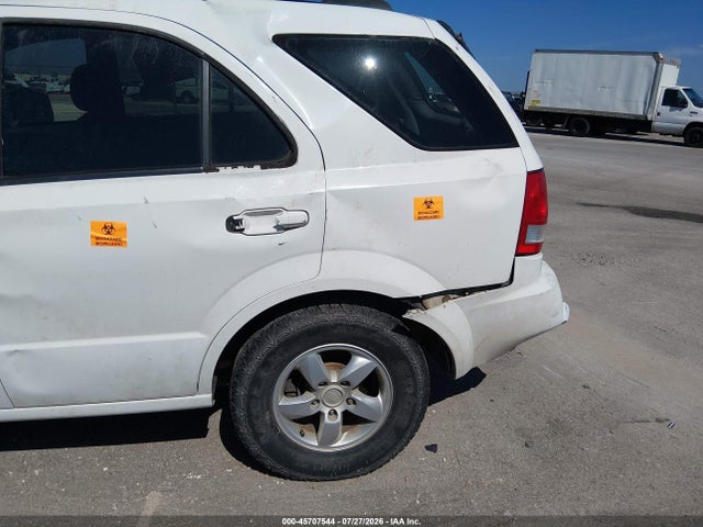 45707544 :رقم المزاد ، KNDJD733265539786 vin ، 2006 Kia Sorento Ex/lx مزاد بيع