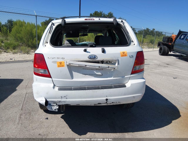 45707544 :رقم المزاد ، KNDJD733265539786 vin ، 2006 Kia Sorento Ex/lx مزاد بيع