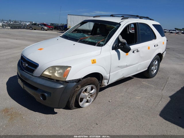 45707544 :رقم المزاد ، KNDJD733265539786 vin ، 2006 Kia Sorento Ex/lx مزاد بيع