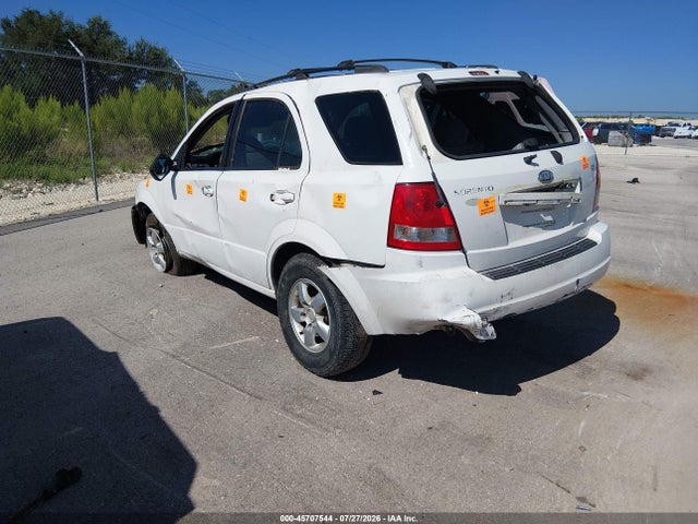 45707544 :رقم المزاد ، KNDJD733265539786 vin ، 2006 Kia Sorento Ex/lx مزاد بيع