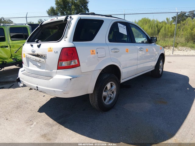 45707544 :رقم المزاد ، KNDJD733265539786 vin ، 2006 Kia Sorento Ex/lx مزاد بيع