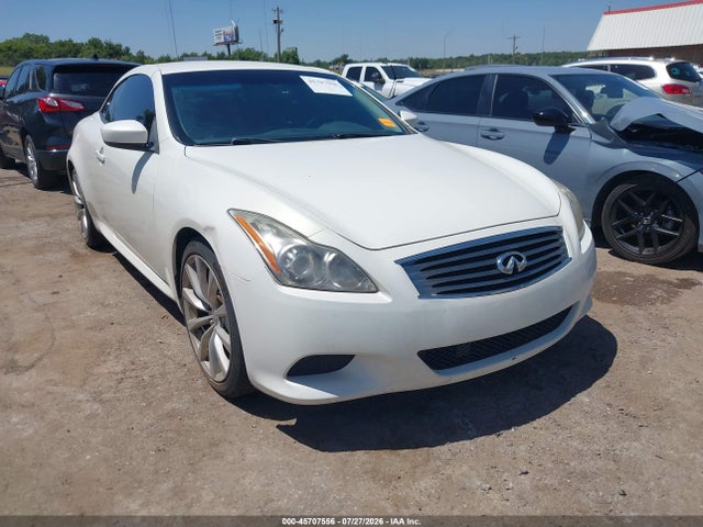 2010 Infiniti G37 მანქანა იყიდება აუქციონზე, vin: JN1CV6FE8AM350297, აუქციონის ნომერი: 45707556