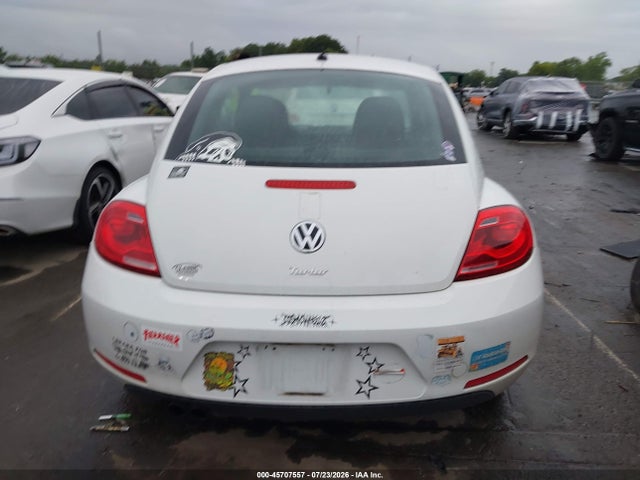 2015 Volkswagen Beetle 1.8t Fleet Edition მანქანა იყიდება აუქციონზე, vin: 3VWF17AT5FM623593, აუქციონის ნომერი: 45707557
