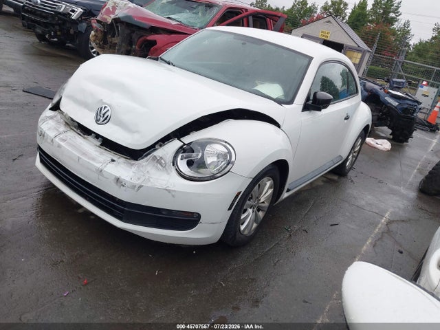 2015 Volkswagen Beetle 1.8t Fleet Edition მანქანა იყიდება აუქციონზე, vin: 3VWF17AT5FM623593, აუქციონის ნომერი: 45707557